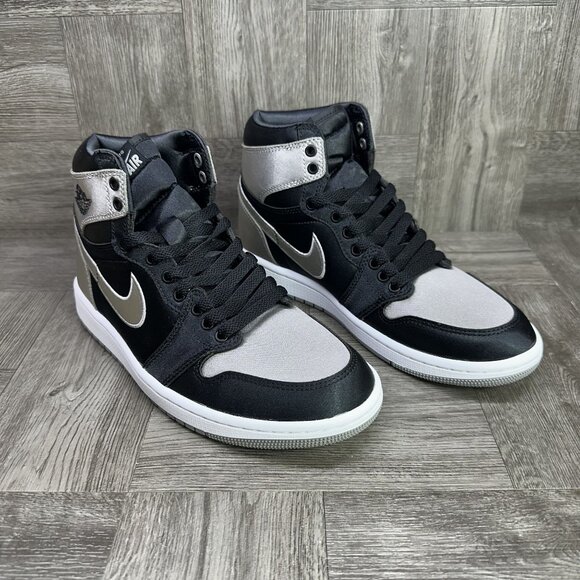 Jordan 1 Retro High OG Women's size 7.5 Satin Shadow Shoes FD4810-010 - Picture 2 of 8